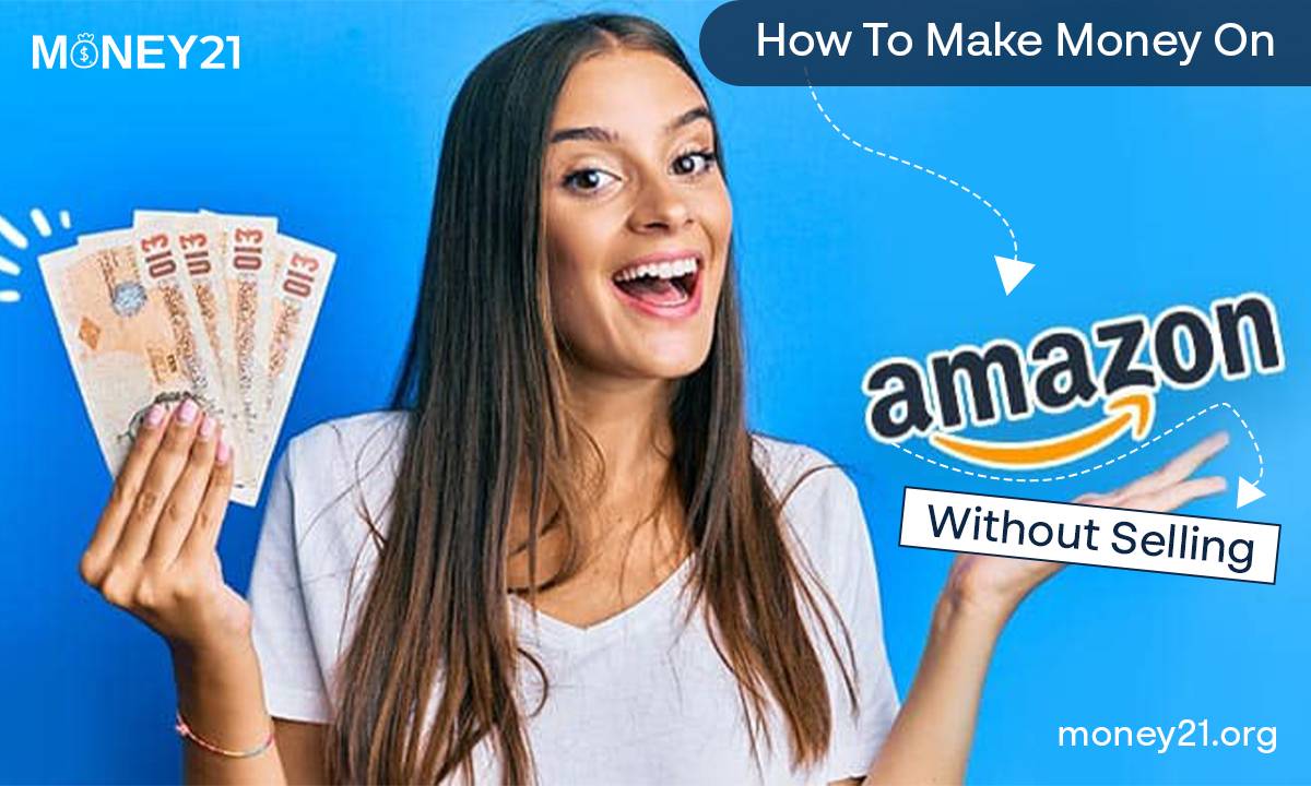how to make money on amazon without selling